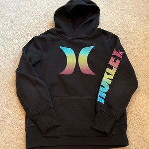 Hurley Boy hoodie- size small